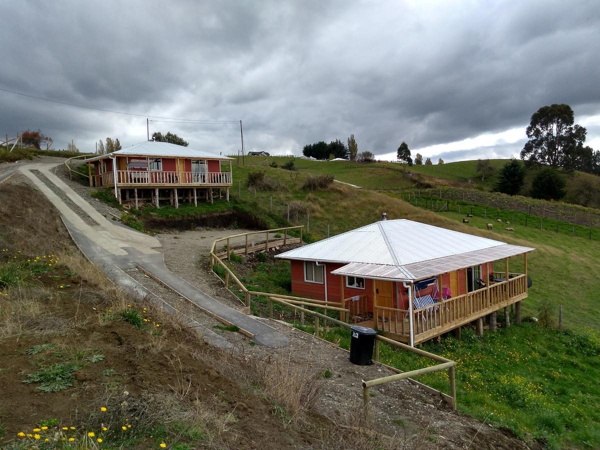 Cabanas Lomas De Ten Ten Castro Eksteriør billede